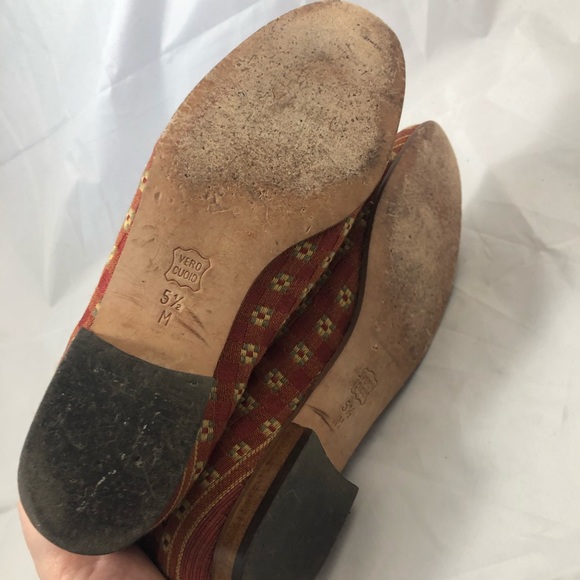 Vintage Smoking Loafer Textile Elephant 5.5 - Picture 5 of 5